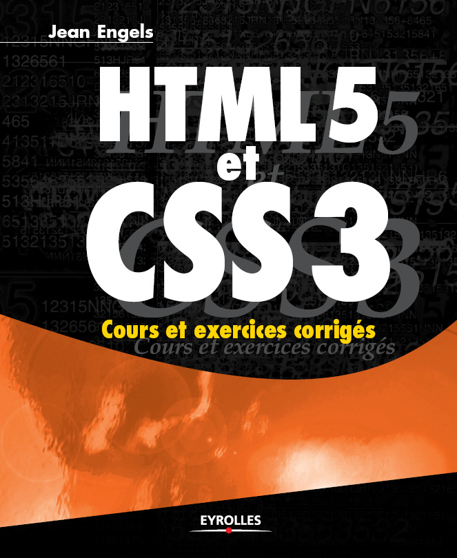 La couverture du livre HTML 5