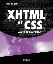 La couverture du livre XHTML et CSS