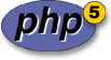 Le logo de PHP 5